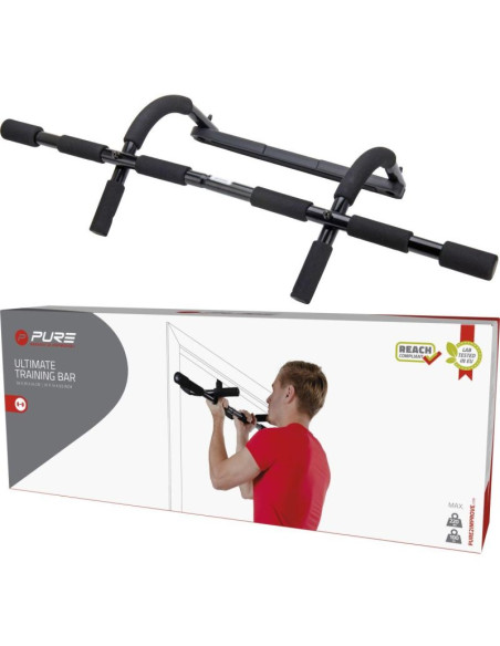 Drążek wielofuncyjny do ćwiczeń 94x35x24cm pure 2 improve