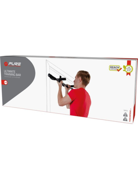 Drążek wielofuncyjny do ćwiczeń 94x35x24cm pure 2 improve