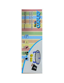 Gra plenerowa smash ball enero toys 2