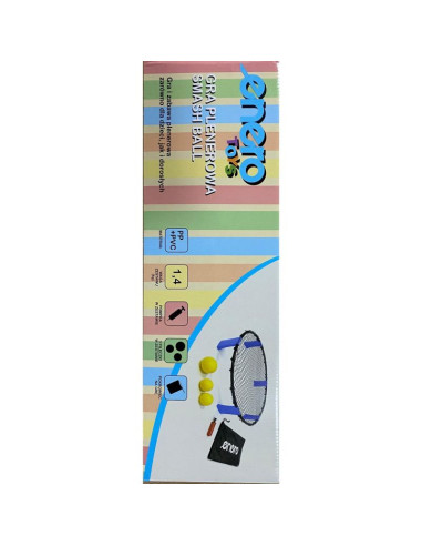 Gra plenerowa smash ball enero toys