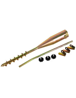 Baza mocowanie do parasola metalowa wkręcana 1032887 2