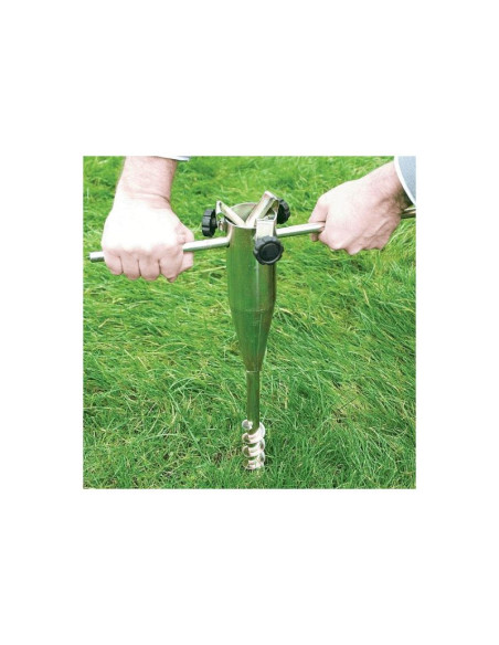 Baza mocowanie do parasola metalowa wkręcana 1032887