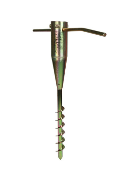 Baza mocowanie do parasola metalowa wkręcana 1032887