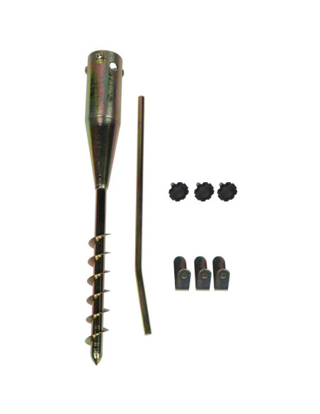 Baza mocowanie do parasola metalowa wkręcana 1032887