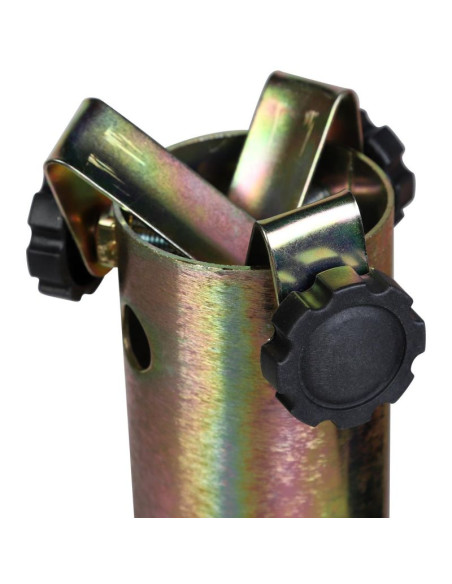 Baza mocowanie do parasola metalowa wkręcana 1032887