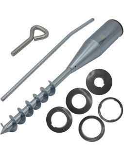 Baza mocowanie do parasola 25-55mm metalowa wkręcana redcliffs 2