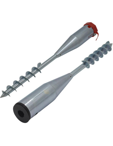 Baza mocowanie do parasola 25-55mm metalowa wkręcana redcliffs