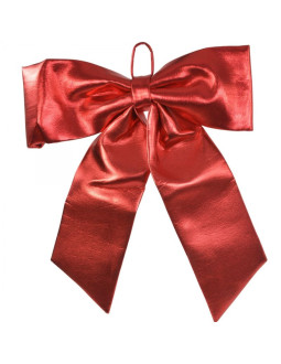 Kokarda dekoracyjna jumbo 68x80cm czerwona