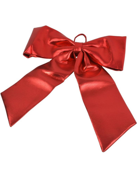 Kokarda dekoracyjna jumbo 68x80cm czerwona