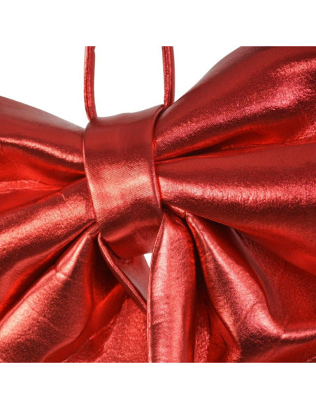 Kokarda dekoracyjna jumbo 68x80cm czerwona