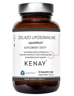 Żelazo Liposomalne Lipocelltech™ (60 Kaps.)