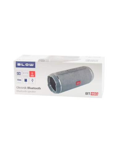 Głośnik bluetooth blow bt460 30-326  (kolor szary)