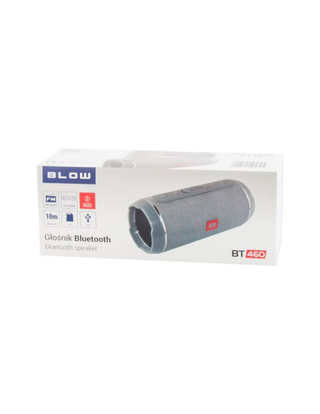 Głośnik bluetooth blow bt460 30-326  (kolor szary)