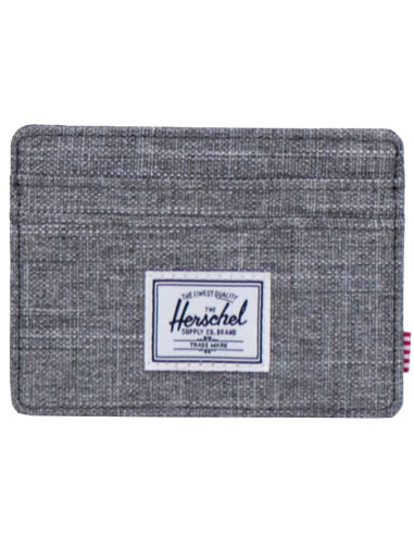 Herschel cardholder wallet 30065-00919 szare one size