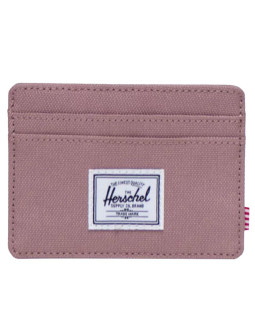 Herschel cardholder wallet 30065-02077 różowe one size