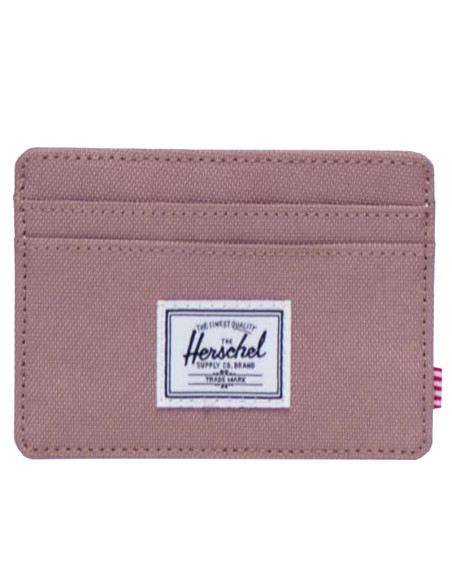 Herschel cardholder wallet 30065-02077 różowe one size
