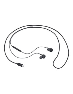 Samsung słuchawki dokanałowe stereo type c, eo-ic100bbegeu black
