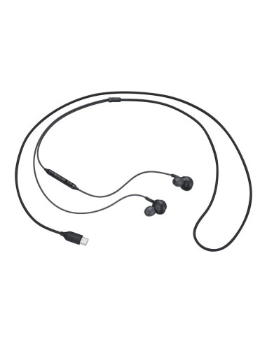Samsung słuchawki dokanałowe stereo type c, eo-ic100bbegeu black