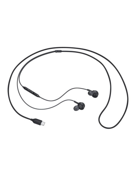 Samsung słuchawki dokanałowe stereo type c, eo-ic100bbegeu black