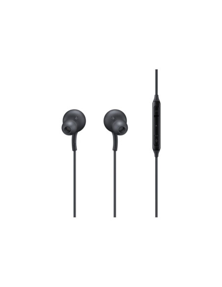 Samsung słuchawki dokanałowe stereo type c, eo-ic100bbegeu black