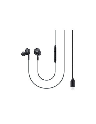 Samsung słuchawki dokanałowe stereo type c, eo-ic100bbegeu black