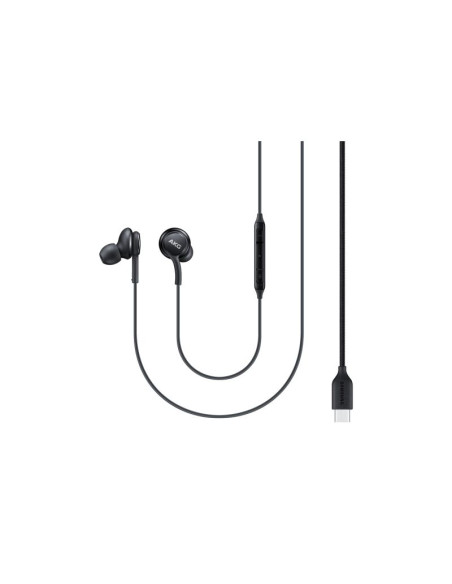 Samsung słuchawki dokanałowe stereo type c, eo-ic100bbegeu black