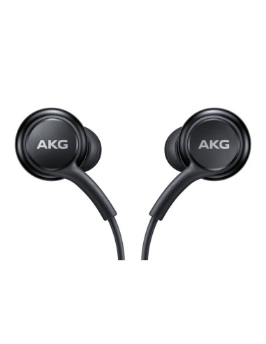 Samsung słuchawki dokanałowe stereo type c, eo-ic100bbegeu black