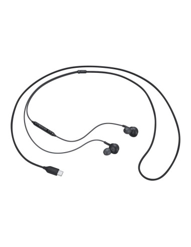 Samsung słuchawki dokanałowe stereo type c, eo-ic100bbegeu black