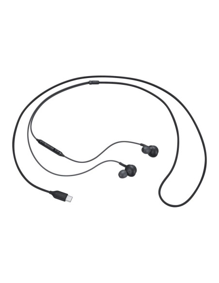 Samsung słuchawki dokanałowe stereo type c, eo-ic100bbegeu black