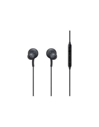Samsung słuchawki dokanałowe stereo type c, eo-ic100bbegeu black