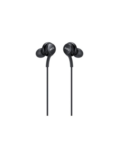Samsung słuchawki dokanałowe stereo type c, eo-ic100bbegeu black