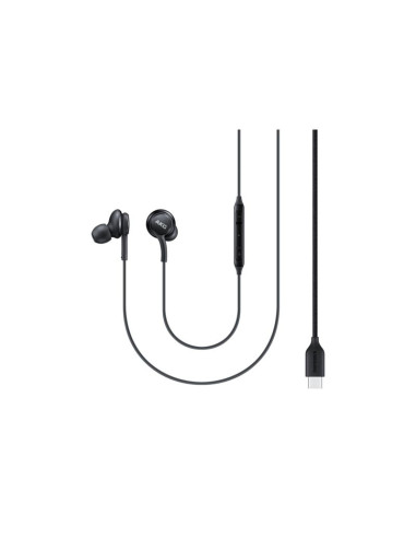 Samsung słuchawki dokanałowe stereo type c, eo-ic100bbegeu black