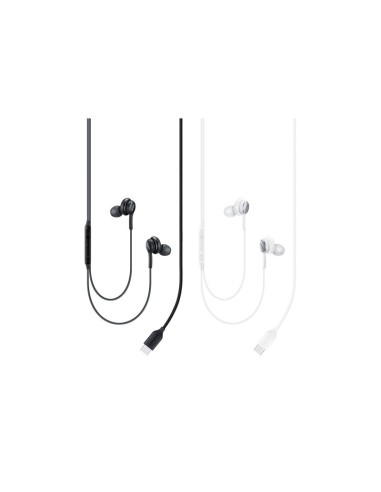 Samsung słuchawki dokanałowe stereo type c, eo-ic100bbegeu black
