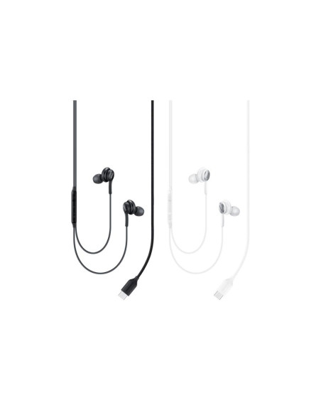 Samsung słuchawki dokanałowe stereo type c, eo-ic100bbegeu black