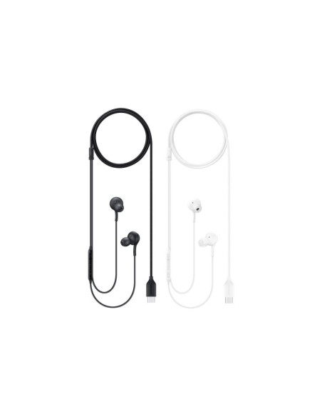 Samsung słuchawki dokanałowe stereo type c, eo-ic100bbegeu black