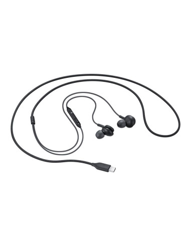 Samsung słuchawki dokanałowe stereo type c, eo-ic100bbegeu black
