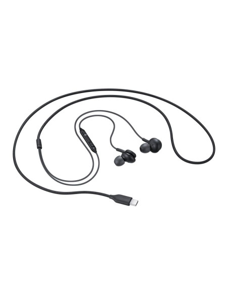 Samsung słuchawki dokanałowe stereo type c, eo-ic100bbegeu black