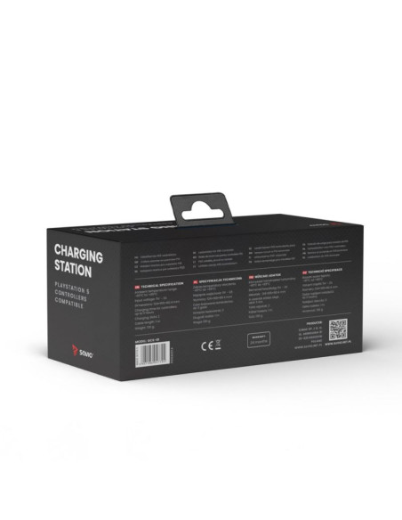 Savio gcs-01 stacja ładująca do padów ps5, usb