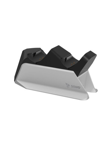 Savio gcs-01 stacja ładująca do padów ps5, usb