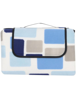 Koc plażowo piknikowy 200x200cm z powłoką alu enero camp 1064109 2