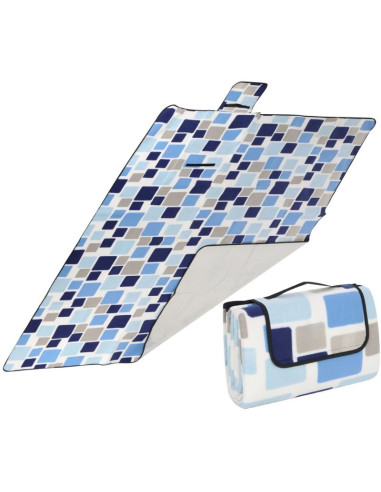 Koc plażowo piknikowy 200x200cm z powłoką alu enero camp 1064109