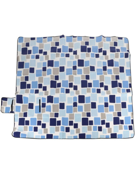 Koc plażowo piknikowy 200x200cm z powłoką alu enero camp 1064109