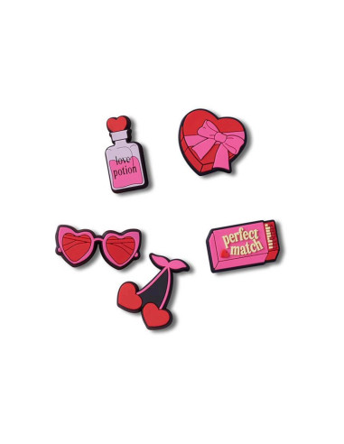 Crocs jibbitz™ love 5 pack 10012958