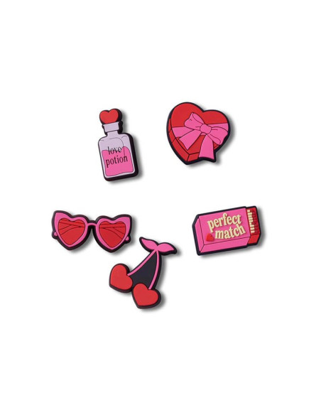 Crocs jibbitz™ love 5 pack 10012958