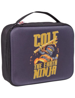 Lego ninjago lunch box 20284-2513 czarne one size