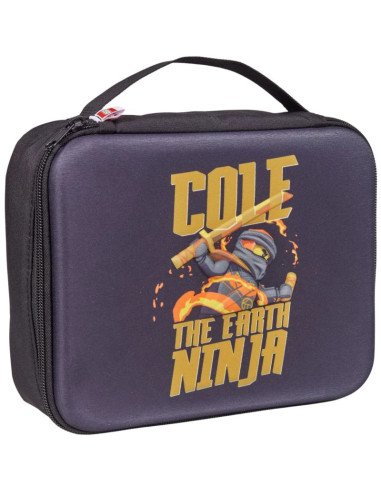 Lego ninjago lunch box 20284-2513 czarne one size