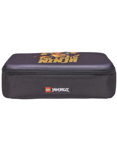Lego ninjago lunch box 20284-2513 czarne one size