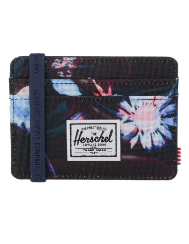 Herschel charlie rfid wallet 10360-05745 czarne one size