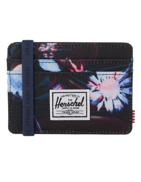 Herschel charlie rfid wallet 10360-05745 czarne one size