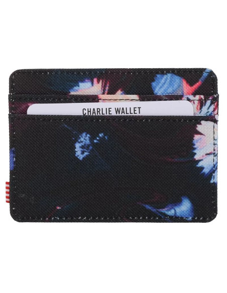 Herschel charlie rfid wallet 10360-05745 czarne one size